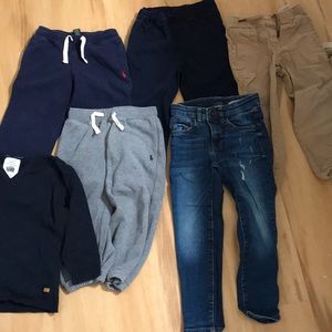 Boys pants, sweater